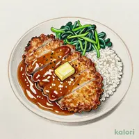 ニップン 彩りごはん。 欧風カツカレー 350g
