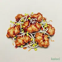 わいわいごはん 豚から揚げともやしのニンニク醤油炒め(1パック(158g)当たり)