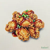 極み仕立て 油淋鶏(からあげ1袋(125g)当たり)