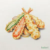 サクッと野菜かき揚げ