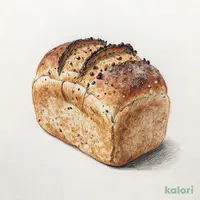 日清 全粒粉パン用 チャック付