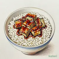 日清謎うなぎ丼
