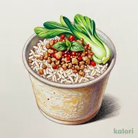 完全メシ ガパオ風ライス
