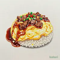 冷凍 完全メシ DELI ビーフと野菜の旨みのデミオムライス