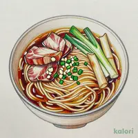 つけ麺の達人 スタミナ豚醤油 2人前