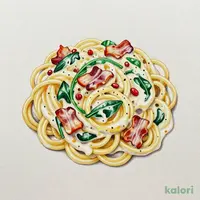 冷凍 完全メシ DELI 2種チーズでクリーミーに仕上げたカルボナーラ