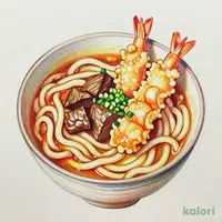 冷凍 日清 得正 カレ−うどん