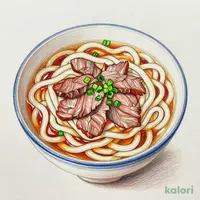 冷凍 日清のどん兵衛 大盛肉うどん