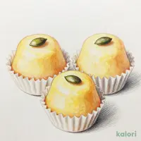 しっとりかぼちゃケーキ(3個)
