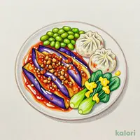 Mapo Eggplant with Extra Minced Meat