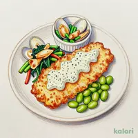 たらフライの特製タルタルソース
