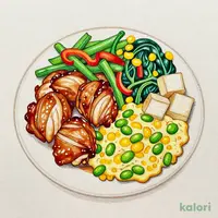 たんぱく質チャージ!朝の麹チキン