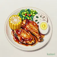 Chicken Thigh with Sweet & Savory Teriyaki Sauce
