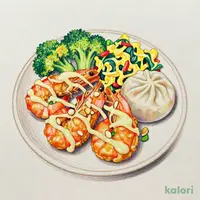 Shrimp with Special Mayonnaise Sauce