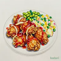 コクと旨味のスイートチリカラアゲ