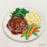 ザ・プレミアムハンバーグステーキ