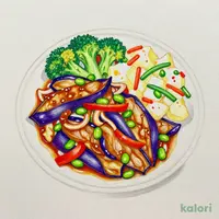 ジューシー豚の洋風オニオンソース