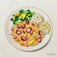 チャーシュー炒飯