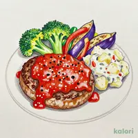 Chili Hamburg Steak