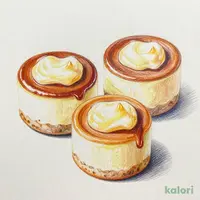 レアチーズケーキ〜あまさけソース〜(3個)