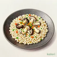 Mushroom Risotto with Yuzu Kosho
