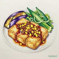 満腹御膳!具沢山そぼろの揚げ出し豆腐