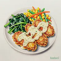 濃厚タルタル添えチキン南蛮