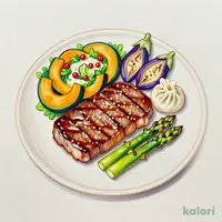 特選牛ハラミの甘辛みそだれ