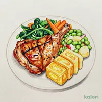鶏もも肉の炭火焼き〜極〜