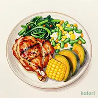 Grilled Chicken Thigh with Yuzu Kosho