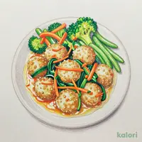 鯛つみれの生姜あん