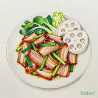 ねぎ塩だれのジューシー豚トロ
