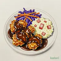 ナッシュチキン-ブラックカレー-