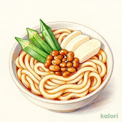 ねばとろつけうどん
