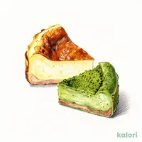 ハーフ2種盛り