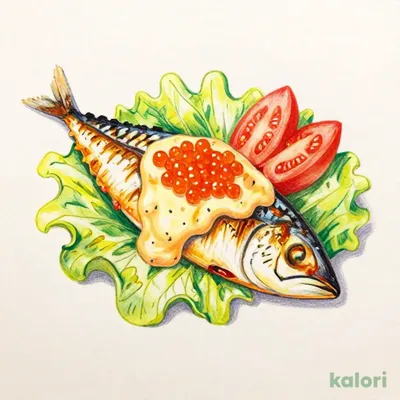 ホッケの明太マヨ焼き