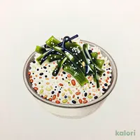 五穀ひじき混ぜごはんの素