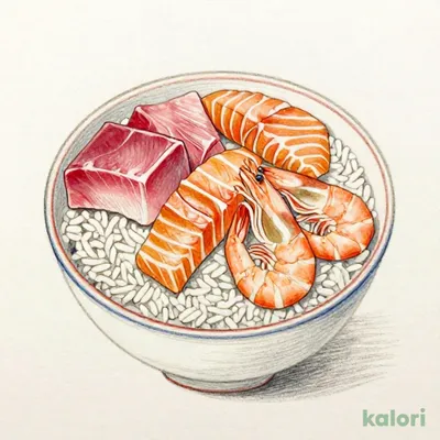 贅沢！海の幸丼