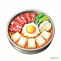 贅沢！黒毛和牛のすき焼き鍋