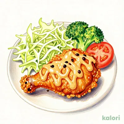 鶏の南蛮揚げ味噌タルタル