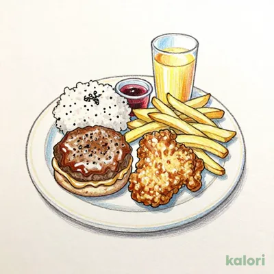おぼんdeおこさまランチ