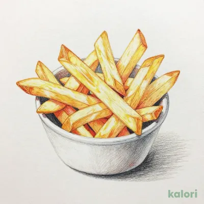 フライドポテト