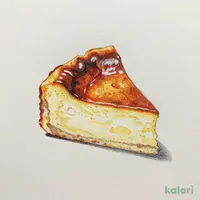 しっとりバスクチーズケーキ（ハーフサイズ）