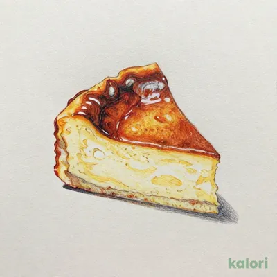 Basque Cheesecake (Half Size)