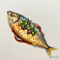 とろサバの唐揚げ油淋鶏ソース