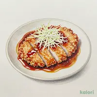 三元豚かつのみぞれ煮