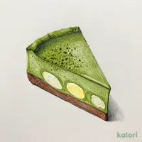濃厚抹茶チョコレートテリーヌ（ハーフサイズ）
