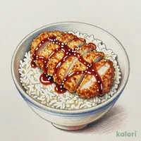 ソースかつ丼