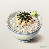 ミニとろろ丼