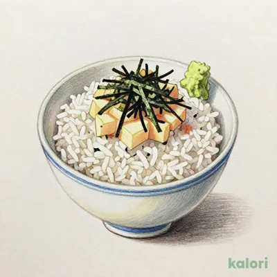 ミニとろろ丼